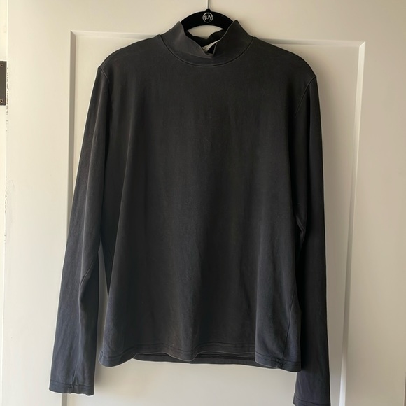 Eileen Fisher Tops - Eileen Fisher Black Turtleneck Long Sleeve